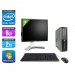 HP Elite 8200 SFF + Ecran 19" - Intel G840 - 8Go - 2To - Windows 7