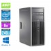 Pc de bureau - Unité centrale reconditionné HP Elite 8200 Tour - Core i5 - 8Go RAM - SSD 240Go - Windows 10