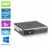 HP Elite 8200 USDT - i5 - 8go - 240Go SSD - Windows 10