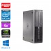 HP Elite 8300 SFF - G870 - 4Go - 500Go - Nvidia GT 1030 - Windows 10