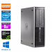 HP Elite 8300 SFF - i5 - 8Go - 500Go HDD - 120Go SSD - Nvidia GTX 1050 - W10
