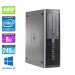Pc de bureau professionnel reconditionné - HP 8300 SFF - Intel i5-3470 - 8Go - 240Go SSD - Windows 10