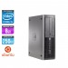 Pc de bureau professionnel reconditionné - HP 8300 SFF - Intel i5-3470 - 8 Go - 250 Go HDD - Linux