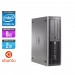 Pc de bureau professionnel reconditionné - HP 8300 SFF - Intel i5-3470 - 8Go - 2To HDD - Linux