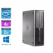 HP Elite 8300 SFF - G870 - 4Go - 2To HDD - Windows 10