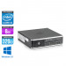 Pc de bureau professionnel reconditionné - HP 8300 SFF - Intel i5-3470 - 8Go - 320Go HDD - Windows 10