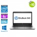Lot de 10 Pc portables - HP Elitebook 840 G2 - i5 - 8Go RAM- 320Go HDD - 14'' - Windows 10