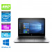 HP Elitebook 840 G3 - i7 - 16Go - SSD 240Go - 14'' - Windows 10