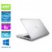 HP Elitebook 820 G3 - i7 6600U - 8Go - 240 Go SSD  - Windows 10