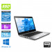 Pc portable reconditionné - HP Elitebook 840 G3 - i5 - 8Go - SSD 256Go - 14'' - Windows 10
