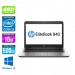HP Elitebook 840 - i5 4300U - 16Go - 500 Go SSD - 14'' HD - Windows 10