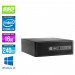 Pc de bureau HP ProDesk 400 G3 SFF reconditionné - i3 - 16Go - 240Go SSD - W10