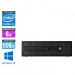 Ordinateur de bureau - HP EliteDesk 800 G1 SFF reconditionné - i5 - 8Go - 500Go HDD - Windows 10