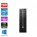 HP EliteDesk 800 G2 SFF - i5 - 16Go DDR4 - 240Go SSD - GT1030 - Windows 10