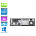 HP EliteDesk 800 G2 SFF - i5 - 16Go DDR4 - 500Go SSD - Windows 10