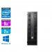 HP EliteDesk 800 G2 SFF - i5 - 8Go DDR4 - 2To HDD - Windows 10