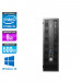 HP EliteDesk 800 G2 SFF - i5 - 8Go DDR4 - 500Go HDD - Windows 10