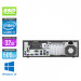 Pc bureau professionnel - HP EliteDesk 800 G2 SFF - i7 - 32 Go DDR4 - SSD 500 Go - Windows 10