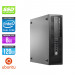 Pc de bureau HP EliteDesk 800 G2 SFF reconditionné - G440T - 8Go DDR4 - 120Go SSD - Linux