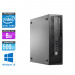 Pc de bureau HP EliteDesk 800 G2 SFF reconditionné - G4400T - 8Go DDR4 - 500Go HDD - Windows 10