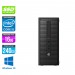 HP EliteDesk 800 G2 Tour - i5 - 16Go - 240Go SSD - 500Go HDD - Windows 10