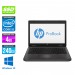 HP ProBook 6470B - i5 - 4 Go - SSD 240Go - Windows 10 Professionnel