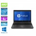 Pc portable - HP ProBook 6560B reconditionné - i5 - 4go DDR3 - SSD 120Go - Windows 10