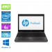 HP ProBook 6570B - i5 - 4Go - 120 Go SSD - 15.6'' - Windows 10 pro