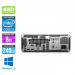 HP ProDesk 600 G4 SFF - i5-8500 - 8Go DDR4 - 240Go SSD - Windows 10