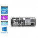 HP ProDesk 600 G4 SFF - i5-8500 - 8Go DDR4 - 500Go HDD - Windows 10