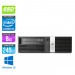 HP RP5800 - Core i5 - 8Go - 240Go SSD - Windows 10