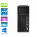 HP Workstation Z240 - E3-1225 V5 - 16Go - 240Go SSD - Quadro K620 - Windows 10