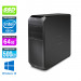HP Z6 G4 - 64Go - 500Go SSD - Quadro P4000 - W10