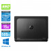 HP Zbook 15 - i7 - 16 Go - 500Go SSD - Nvidia K2100M - Windows 10 Professionnel