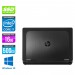HP Zbook 15 - i7 - 16 Go - 500Go SSD - Nvidia K2100M - Windows 10 