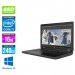 HP Zbook 17 - i7 - 16Go - SSD 240Go - HDD 750Go - Nvidia K3100M - Windows 10 