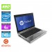 HP EliteBook 2560P - i5 - 4 Go - 240 Go SSD - Linux 