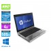 HP EliteBook 2560P - i5 - 4 Go - SSD 500 Go - Windows 10