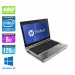 HP EliteBook 2560P - i5 - 8 Go - SSD 120 Go - Windows 10
