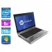 HP EliteBook 2560P - Core i5 - 8 Go - 250 Go HDD - Windows 7 Pro