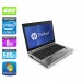 HP EliteBook 2560P - i5 - 8 Go - 500 Go SSD - Windows 7