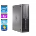 HP Elite 8200 SFF - Core i5 - 4Go - 250Go
