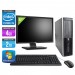 HP Elite 8200 SFF + Ecran 22" - Core i5 - 4Go - 2 To -Windows 7