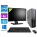 HP Elite 8200 SFF + Ecran 22" - Core i5 - 4Go - 2 to -Windows 10