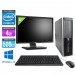 HP Elite 8200 SFF + Ecran 22" - Core i5 - 4Go - 500Go -Windows 10