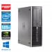 HP Elite 8200 SFF - Core i5 - 4Go - 500Go - Nvidia GT 730 - Windows 10