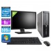 HP Elite 8200 SFF + Ecran 22" - Core i5 - 8Go - 500Go -Windows 7