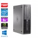 HP Elite 8200 SFF - Core i5 - 8Go - 500Go - Nvidia GT 730 - Windows 10