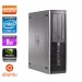 HP Elite 8200 SFF - Core i5 - 8Go - 500Go - Nvidia GTX 750Ti - linux