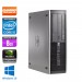 HP Elite 8200 SFF - Core i5 - 8Go - 500Go - Nvidia GTX 750Ti - Windows 10